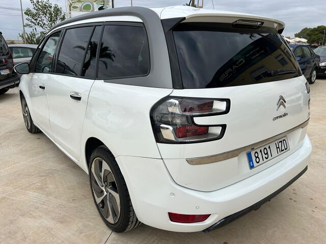 CITROEN C4 GRAND PICASSO 2.0 BLUE-HDI AUTO SPANISH LHD IN SPAIN 83K 7 SEATS 2014